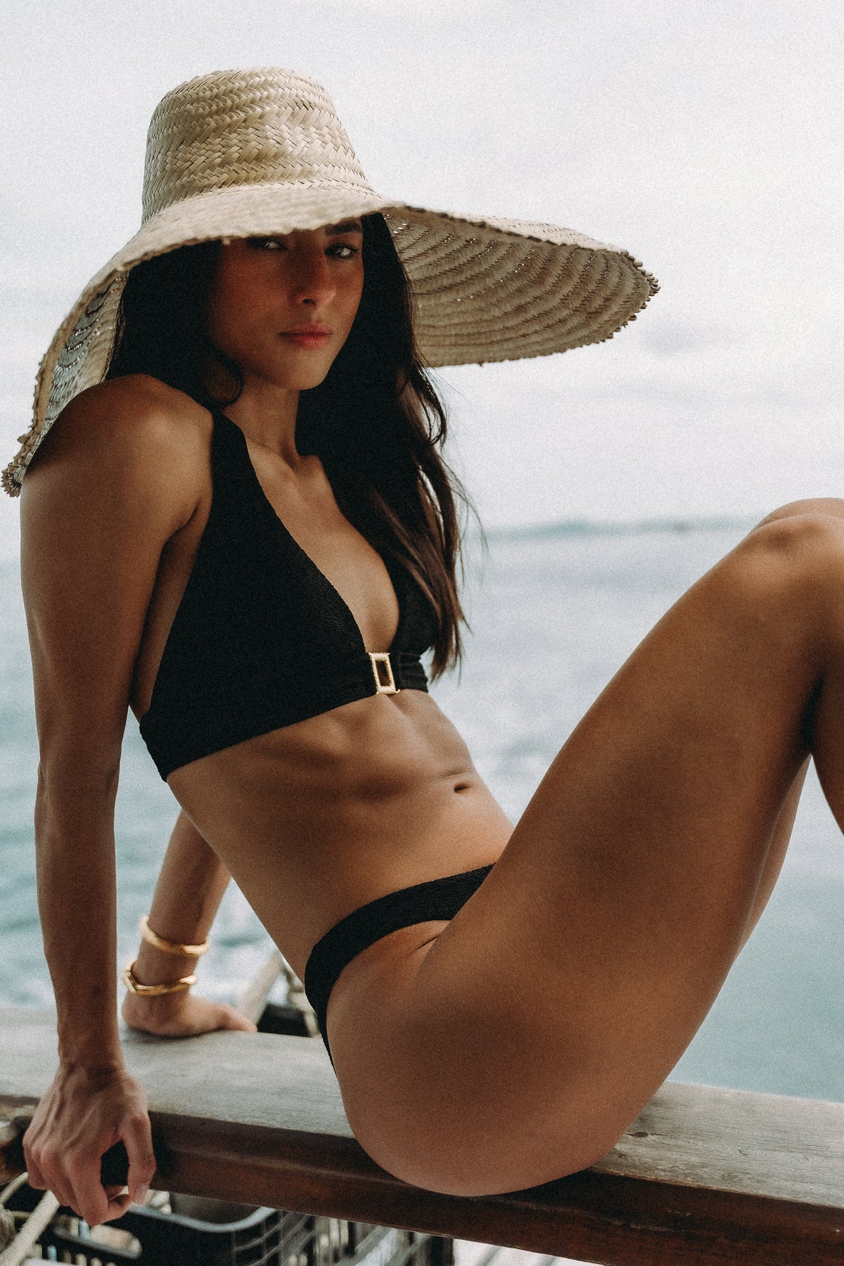 Top Bianca - Black