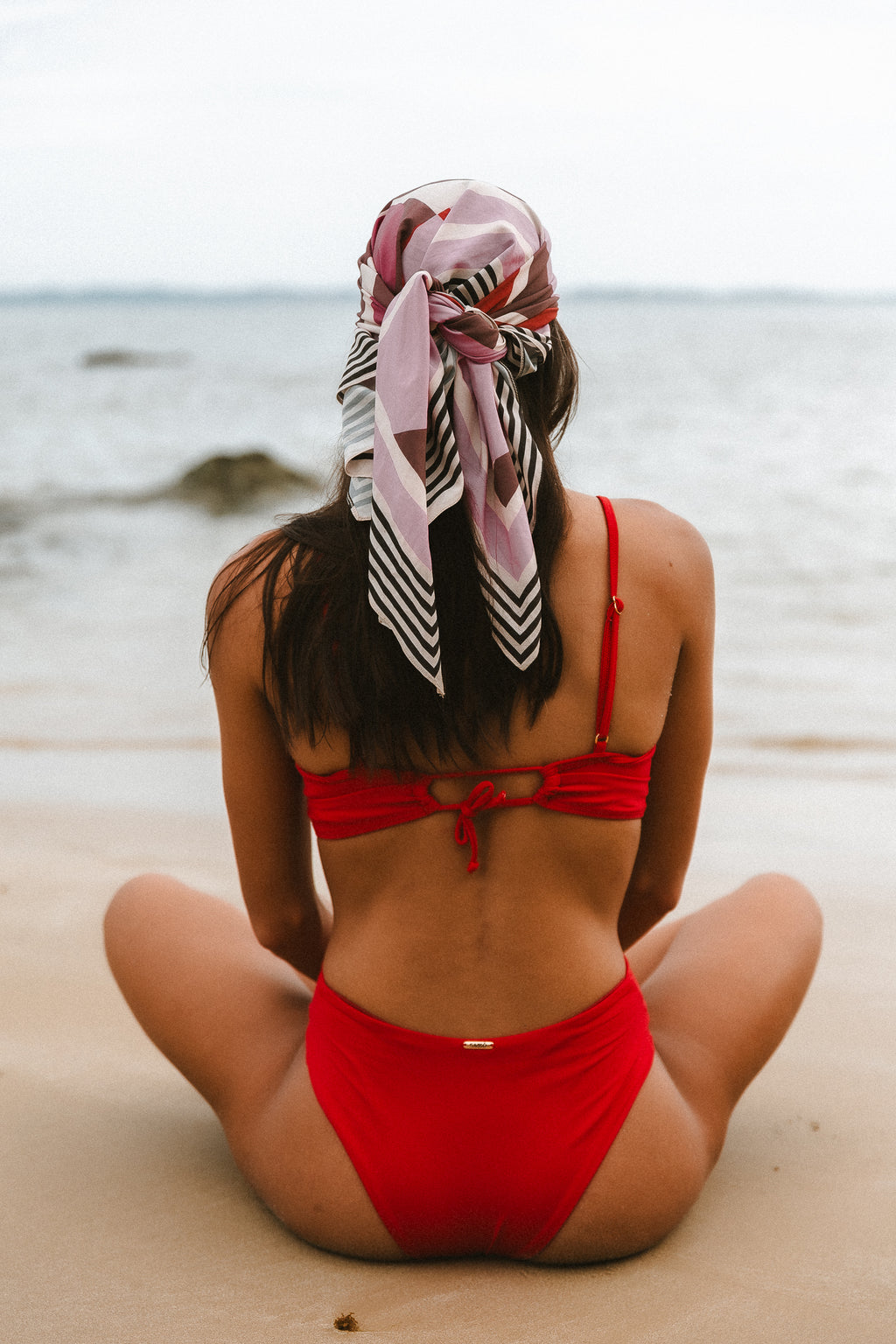 Top Veronica - Red