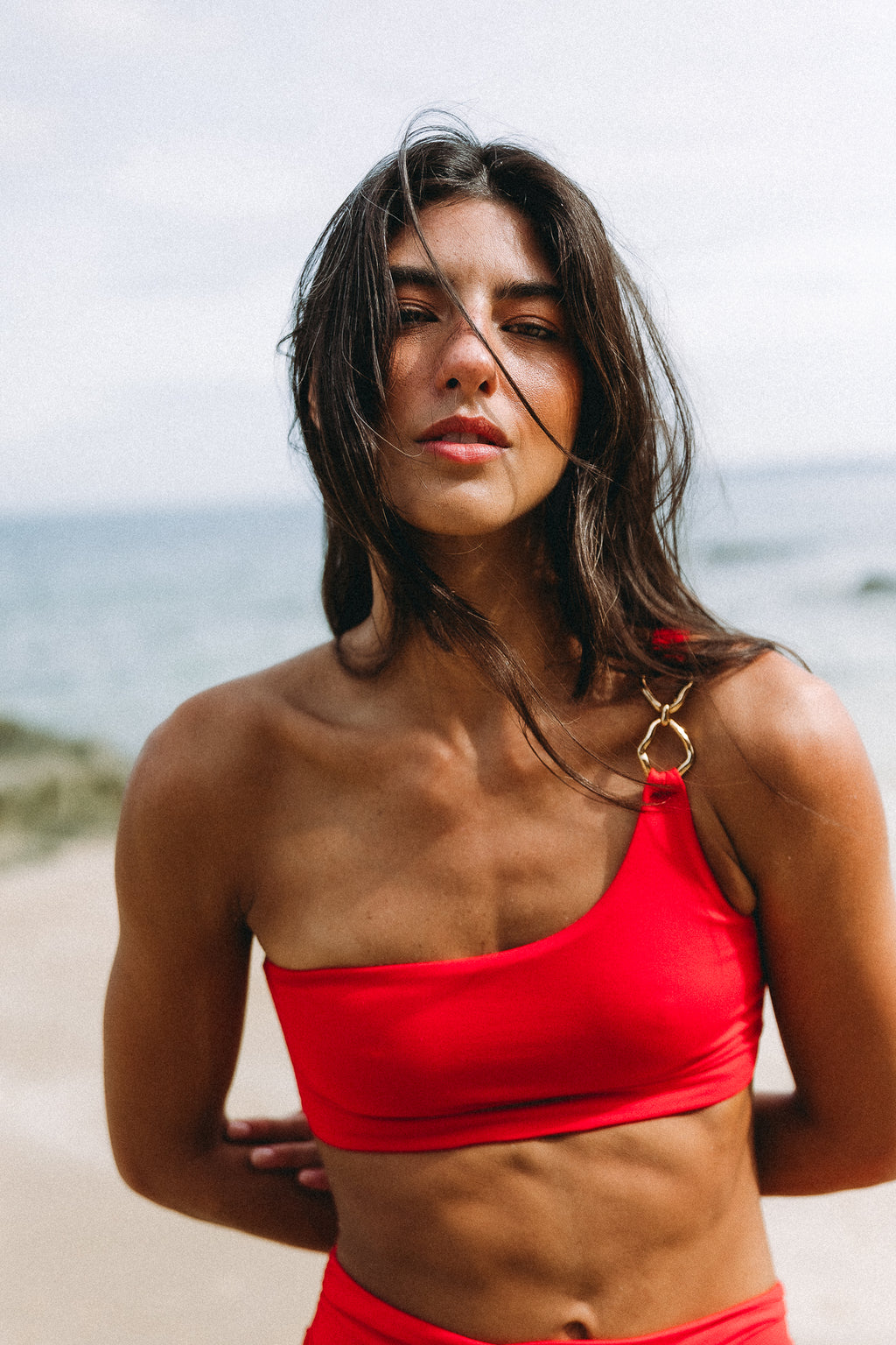 Top Sandra - Red