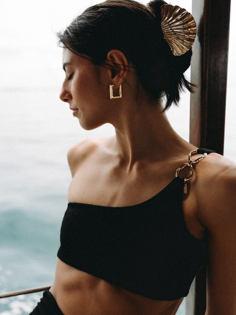 Sandra Top - Black