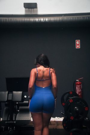 Fitness Jumpsuit Guida - Blue