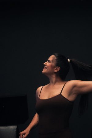 Fitness Jumpsuit Guida - Brown