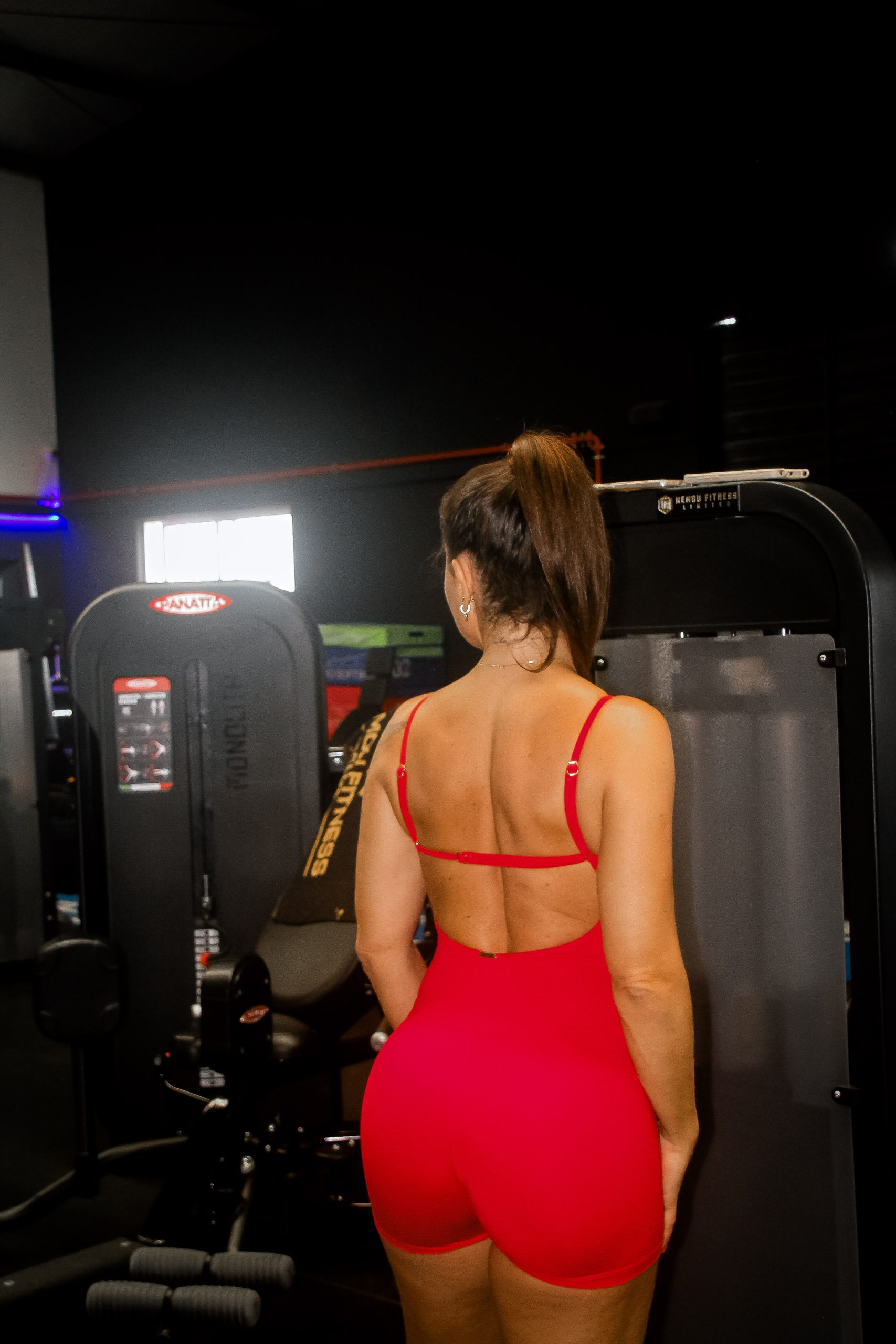 Fitness Jumpsuit Guida - Red - Imagem 2