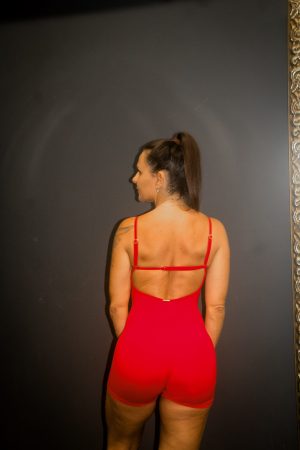 Fitness Jumpsuit Guida - Red