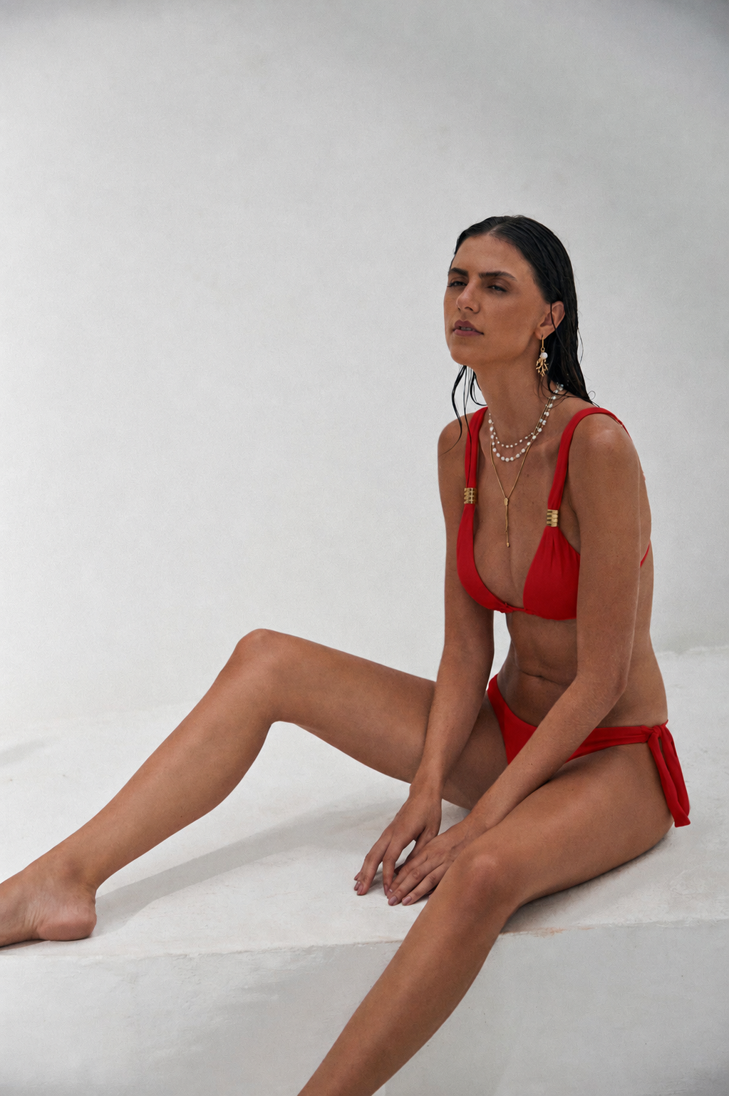 Top Brigitte Red