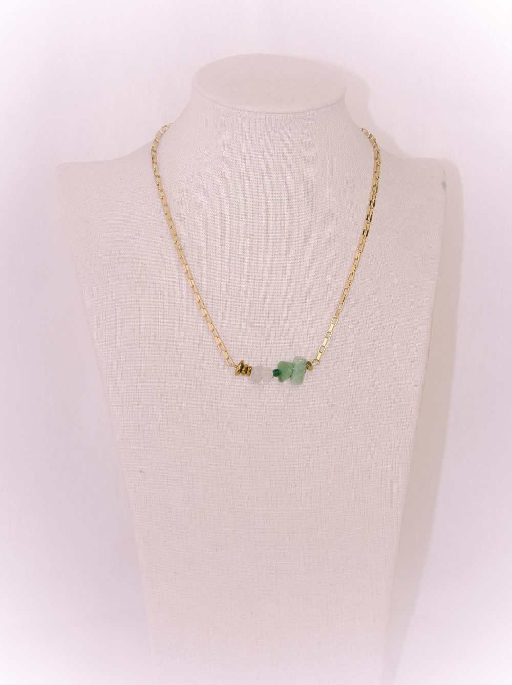 Necklace Chain Stones