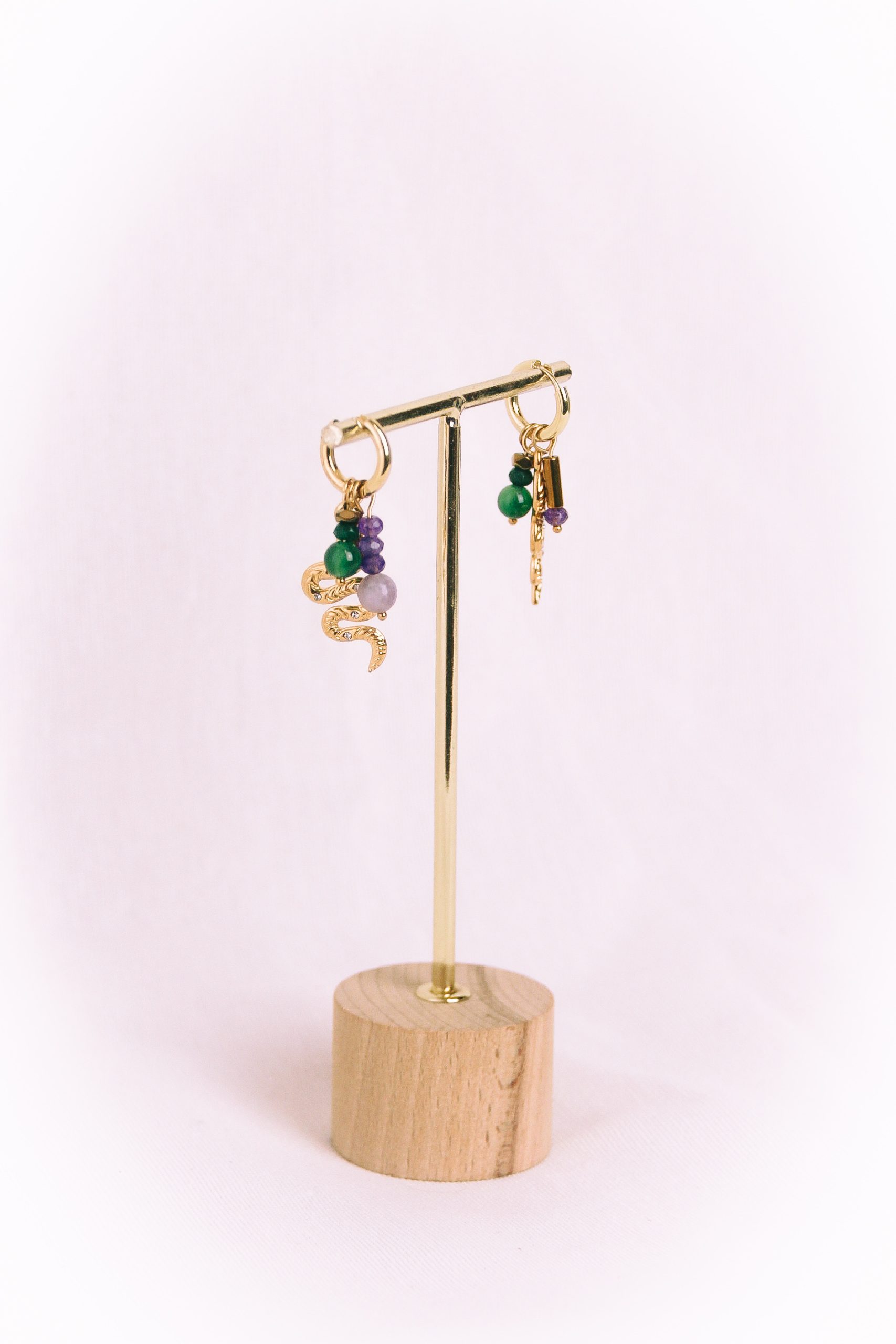 Snake Hoop Earring - Imagem 2