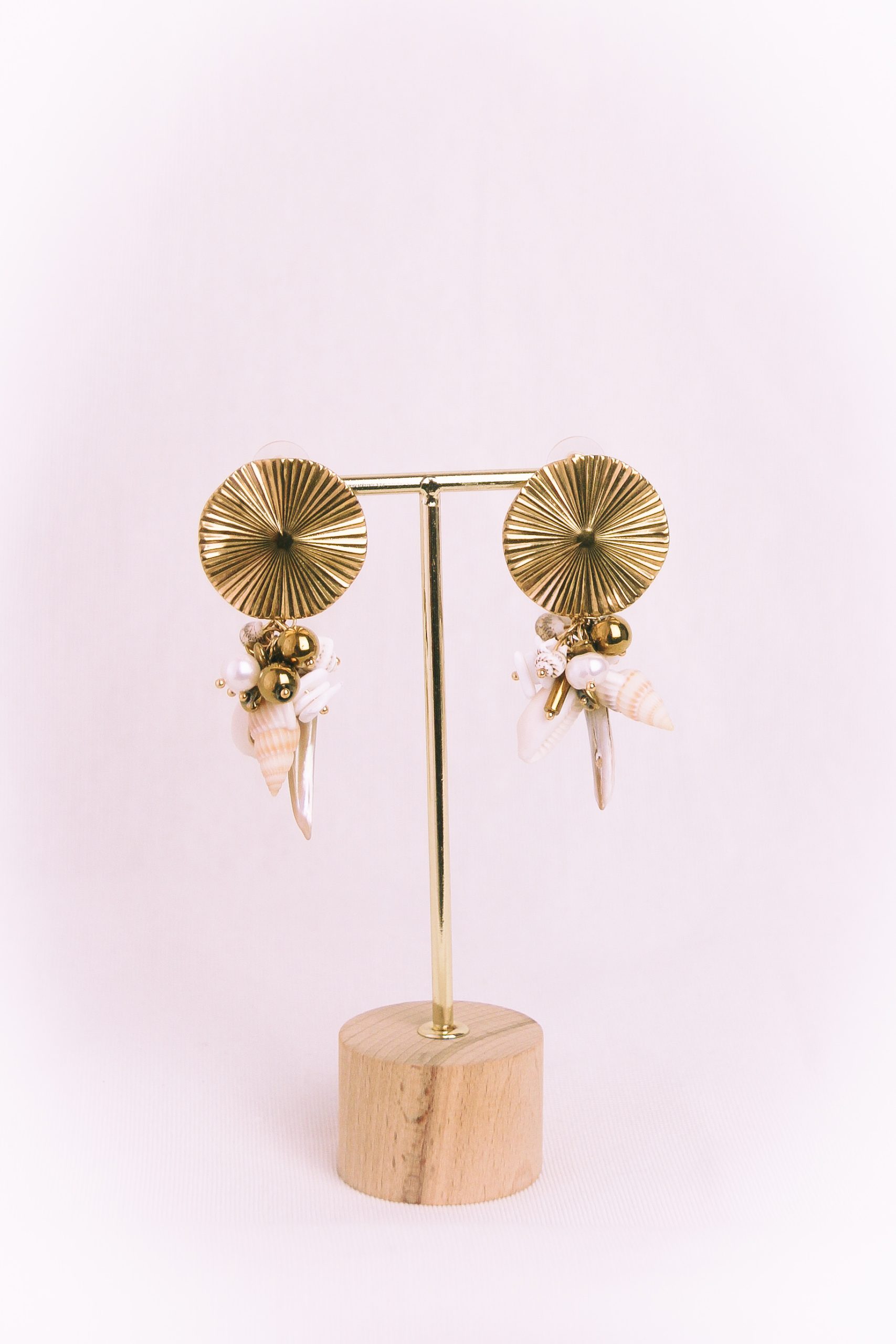 Sea Mix Earring
