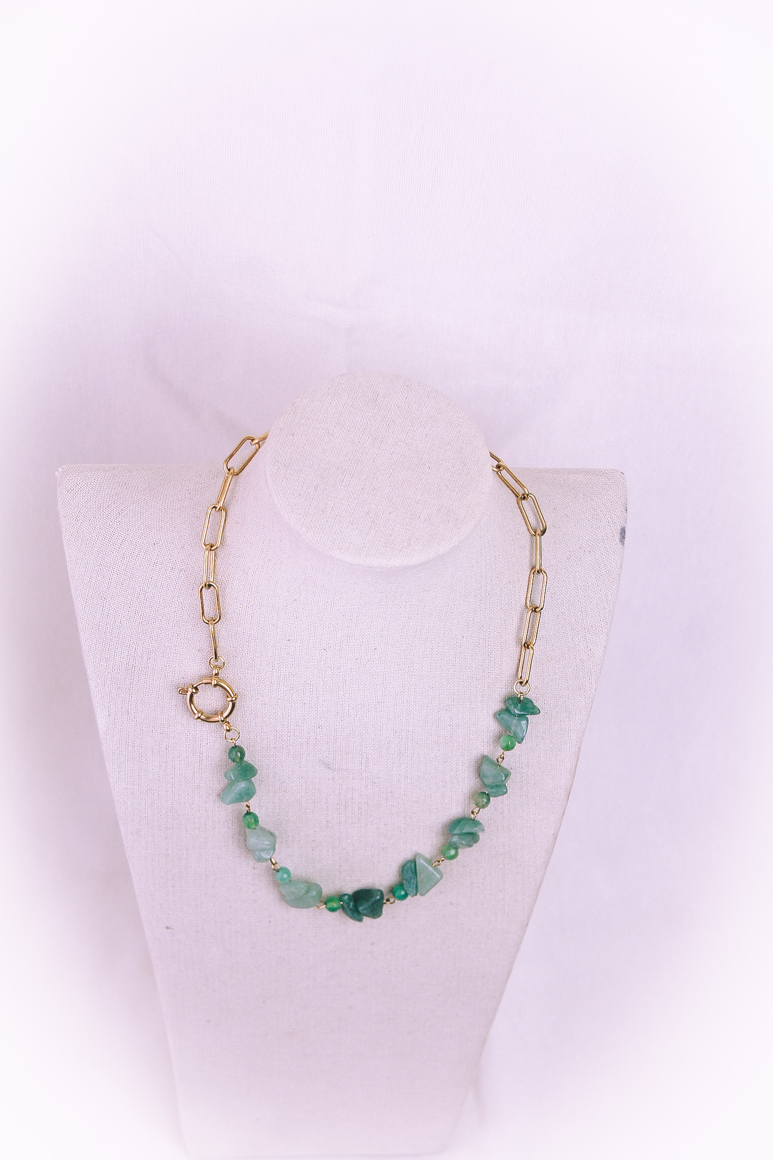 Necklace Chain Stones